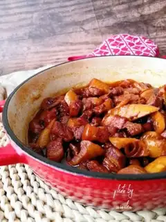Make Spring red meat step 15