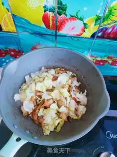 Make Five bouquets of meat step 9