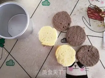 Make Tea mousse cake step 0
