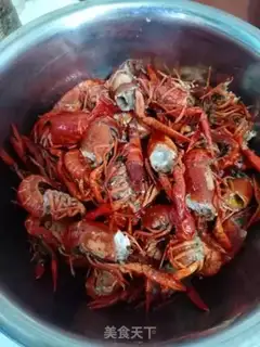Make Spicy lobster step 3