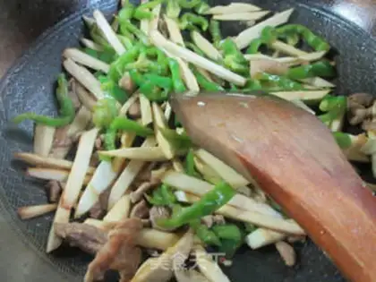 Make ♪ Pizza peppers ♪ step 6