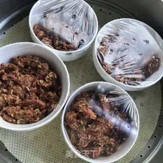 Make Steam beef step 7