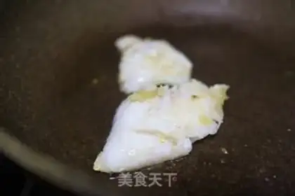 Make Cod toast salad lunch step 1