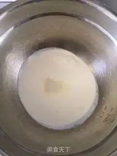 Make Tea mousse cake step 2