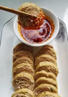 Make Bean-skin sausage step 11