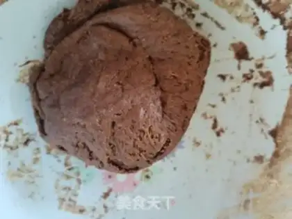 Make Chocolate cookies step 2