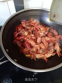 Make Spicy lobster step 6