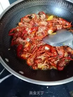 Make Spicy lobster step 8