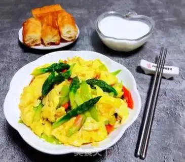 Make Scrambled eggs step 11