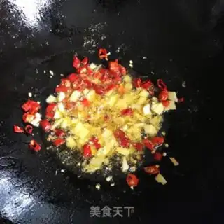 Make Scrambled mackerel step 2