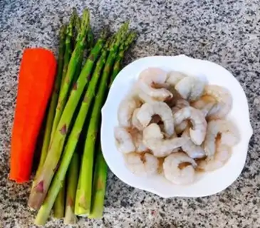 Make Shrimp step 0