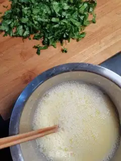 Make Celery loaf step 2