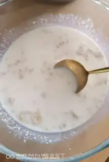 Make Banana buns with skin step 1