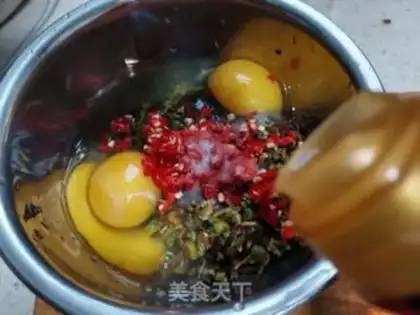 Make Fried eggs step 5