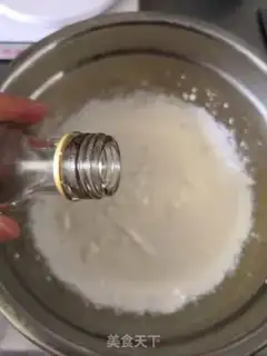 Make Tea mousse cake step 7