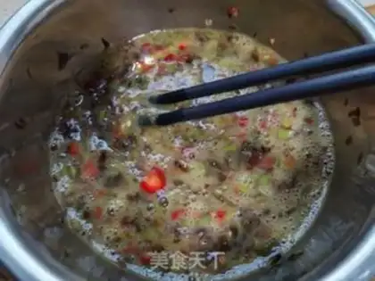 Make Fried eggs step 6