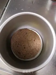 Make Tea mousse cake step 8