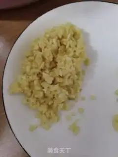 Make Garlic lettuce step 1
