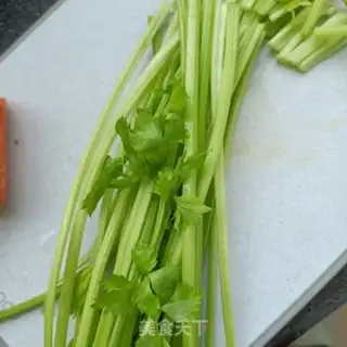 Make Celery carrots step 4