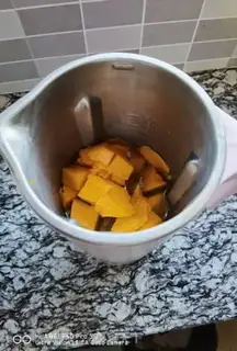 Make Banana buns with skin step 4