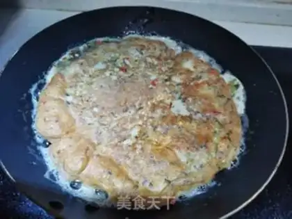 Make Fried eggs step 8