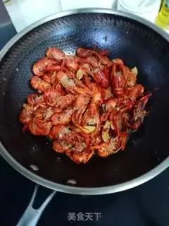 Make Spicy lobster step 12