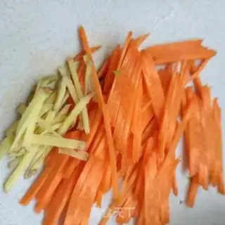 Make Celery carrots step 6