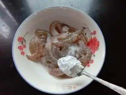 Make Shrimp onions step 2
