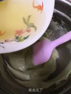 Make Tea mousse cake step 11