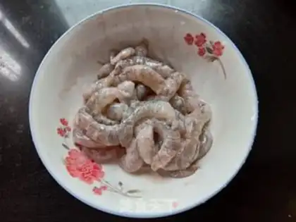 Make Shrimp onions step 3