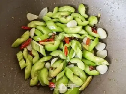 Make Green bean porridge step 0