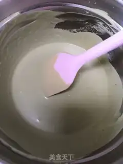 Make Tea mousse cake step 12