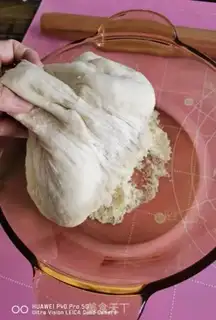 Make Banana buns with skin step 7