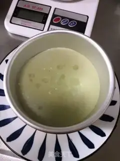 Make Tea mousse cake step 13