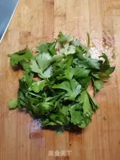 Make Celery egg soup step 0