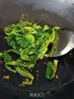 Make Garlic lettuce step 7