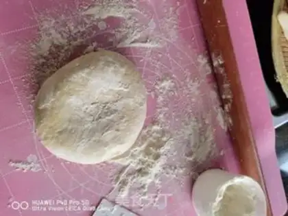 Make Banana buns with skin step 9