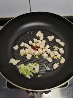 Make Celery egg soup step 2