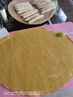 Make Banana buns with skin step 11