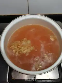 Make Celery egg soup step 4