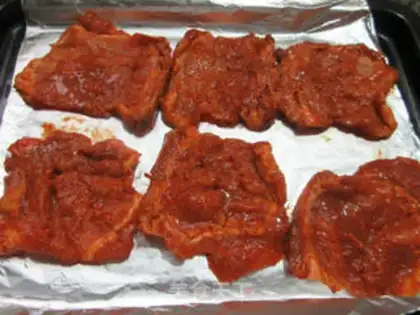 Make New Orleans pork chops step 6