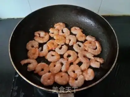 Make Shrimp onions step 9