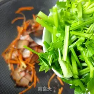 Make Celery carrots step 13