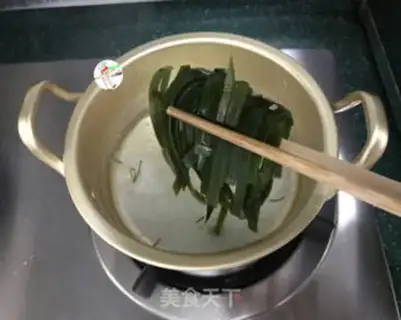 Make Tofu sea fragrance soup step 5
