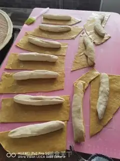 Make Banana buns with skin step 14