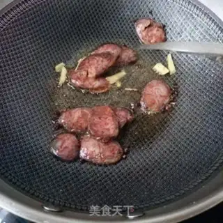 Make Spicy intestines step 5