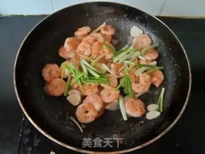 Make Shrimp onions step 11