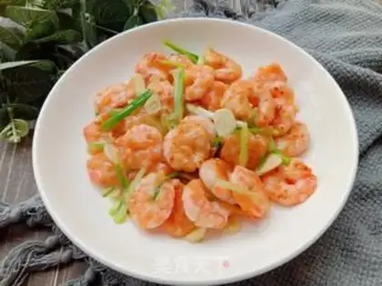 Make Shrimp onions step 12