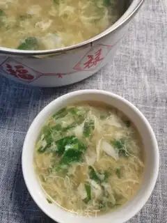 Make Celery egg soup step 8