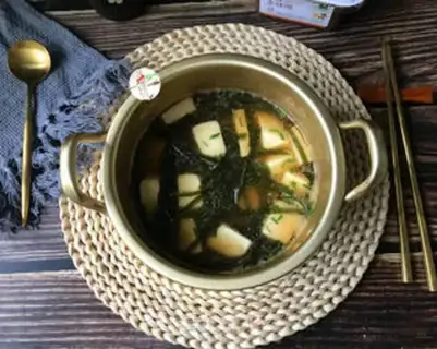 Make Tofu sea fragrance soup step 9
